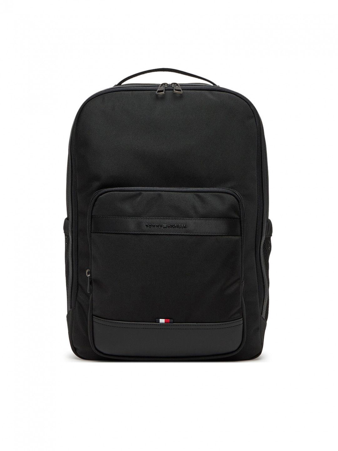 Tommy Hilfiger Batoh Th Nylon Travel Backpack AM0AM13469 Černá